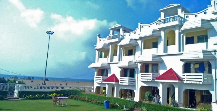Hotel New Shankar International Пури Екстериор снимка